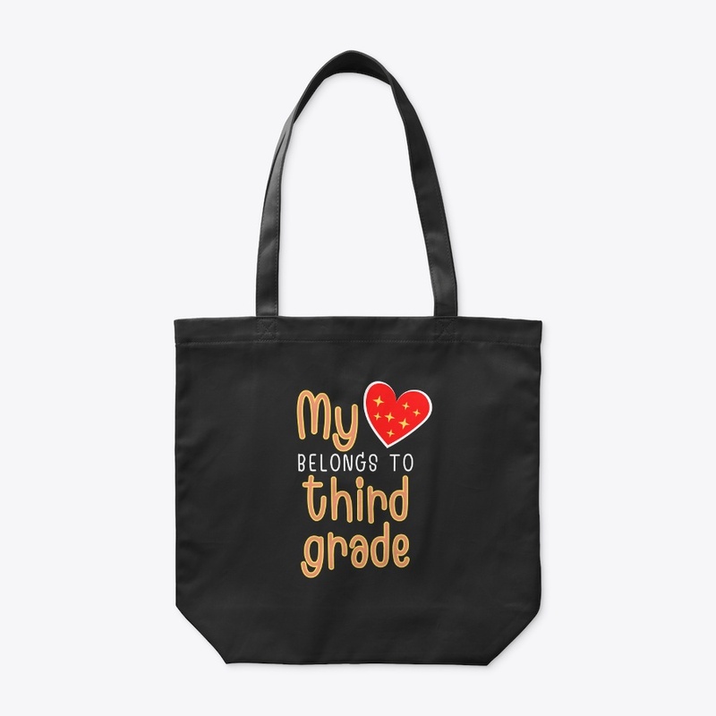 MY HEART BELONGS TO THIRD GRADE