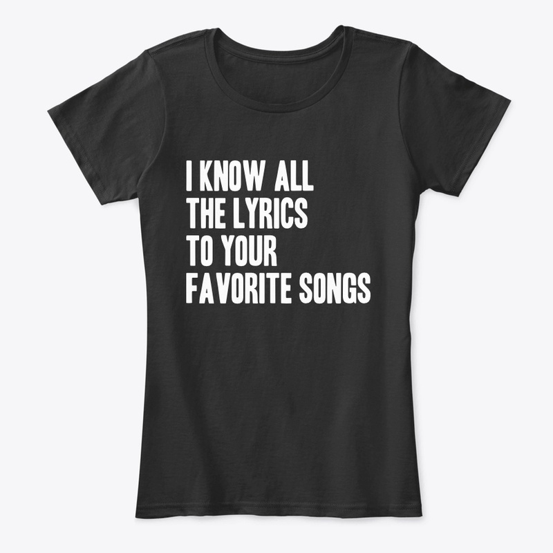 I Know All The Lyrics