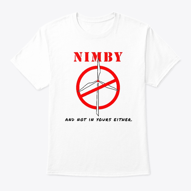 NIMBY and not in yours