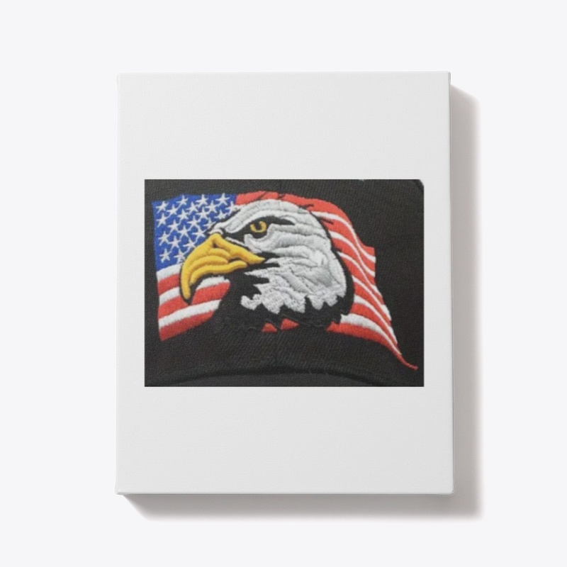 American eagle patriotic