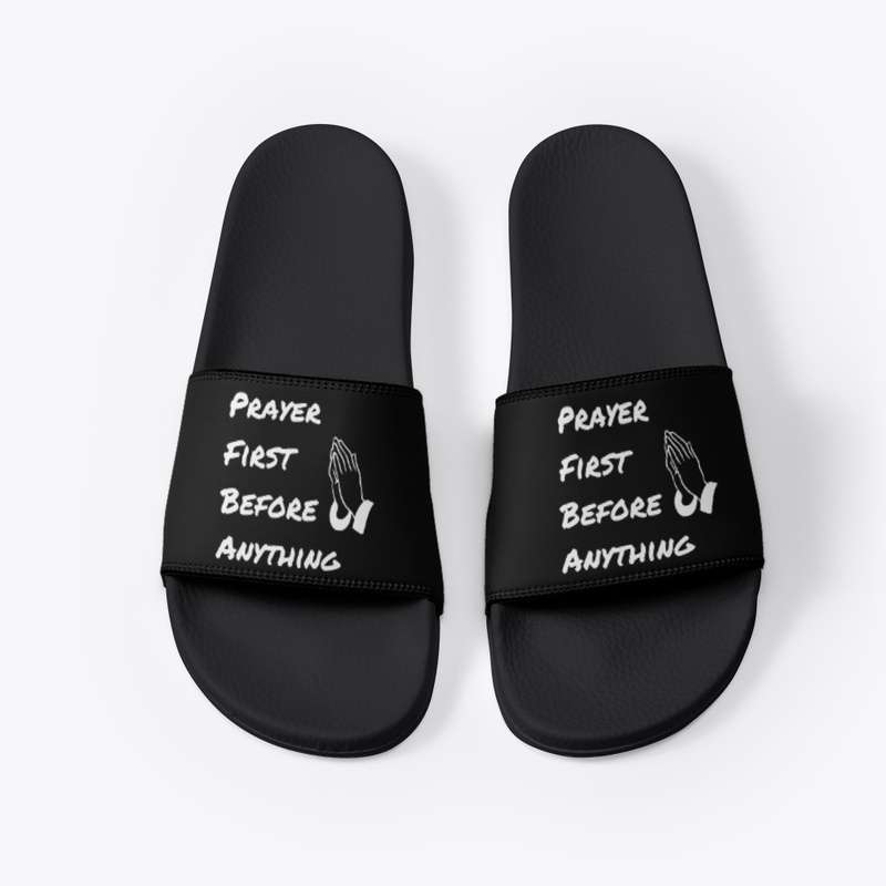 #PrayerFirstBeforeAnything Slides
