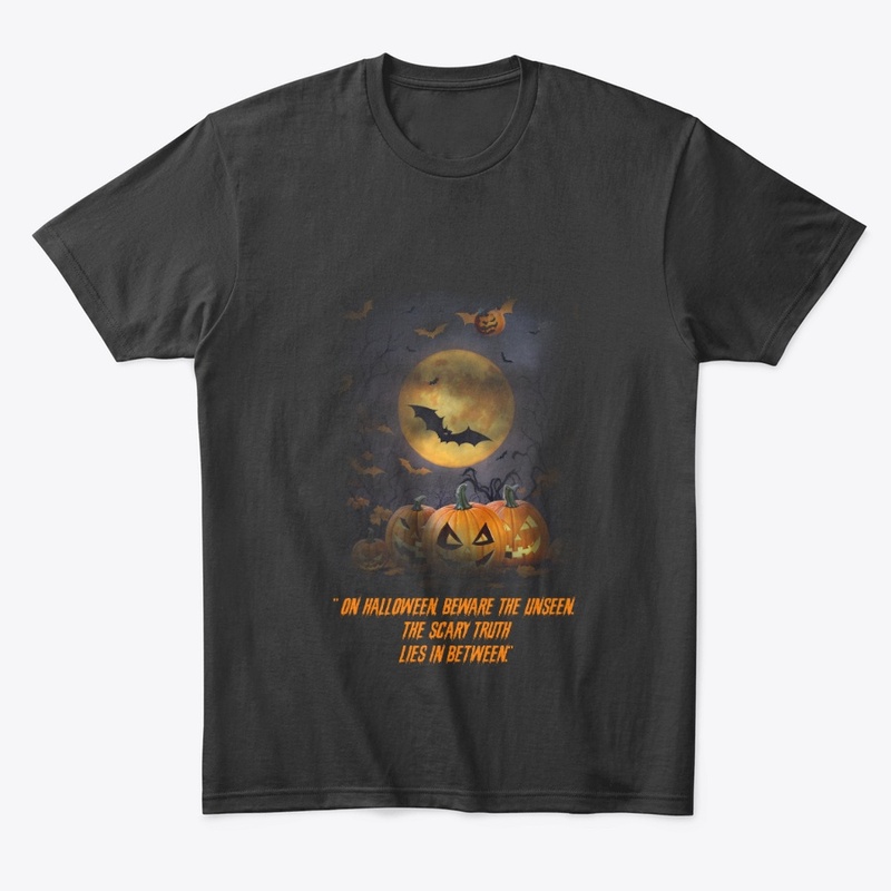 Halloween scary shirt