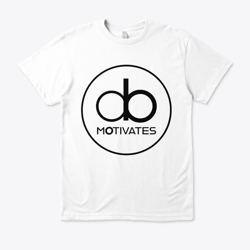  dbMOTIVATES  inspirational merch