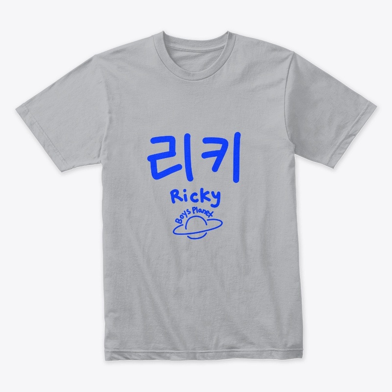 Ricky Hangul name
