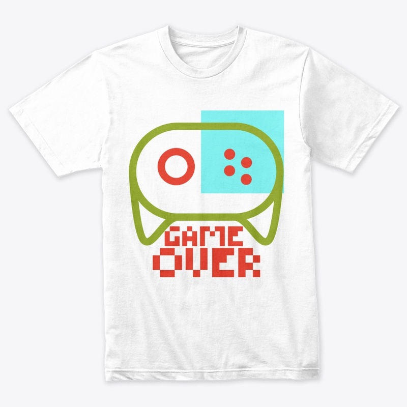 Game Over Tee