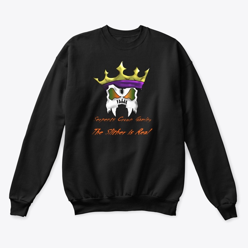Serpent crown apparel