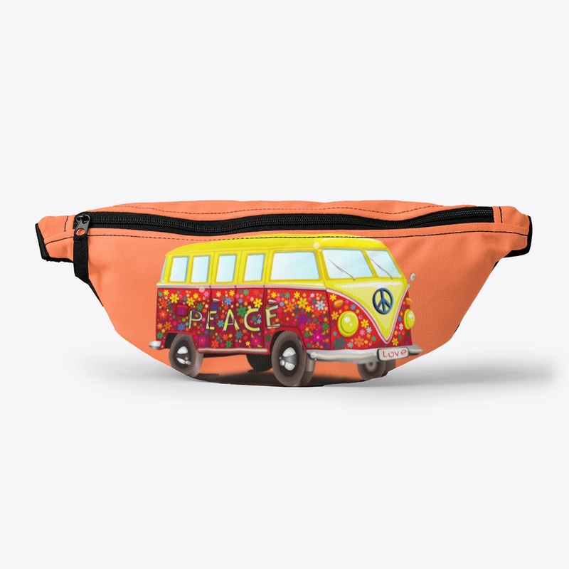 Peace & Love Bus
