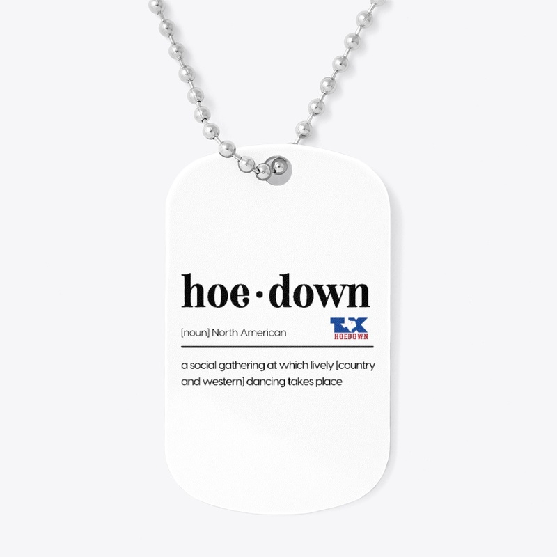 Hoedown definition