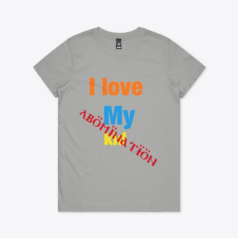 I love my kid (abomination)