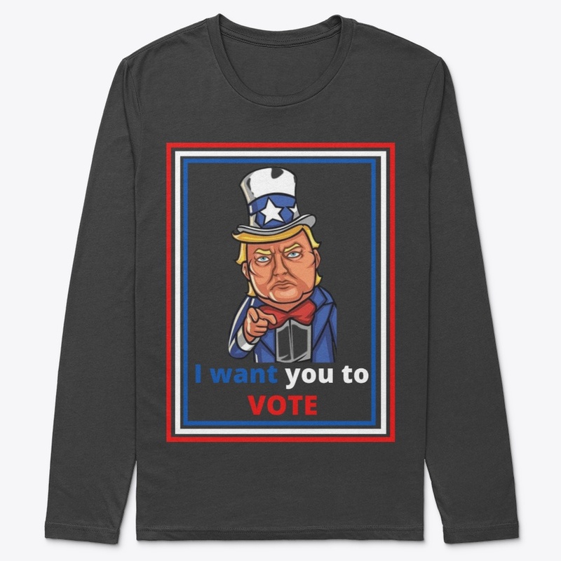 I want you