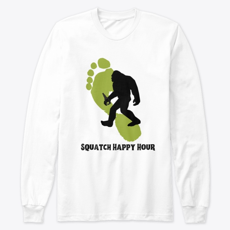 Squatch Happy Hour - Green