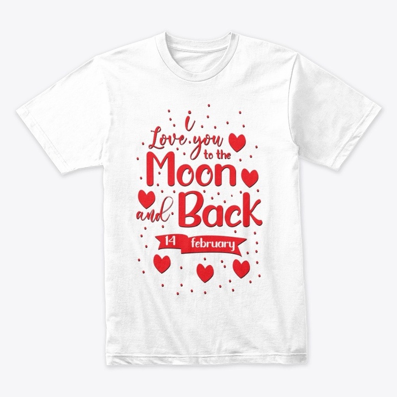 I love you to the Moon and Back