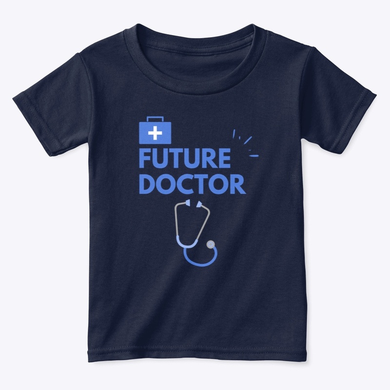 Future Doctor (Toddler blue)