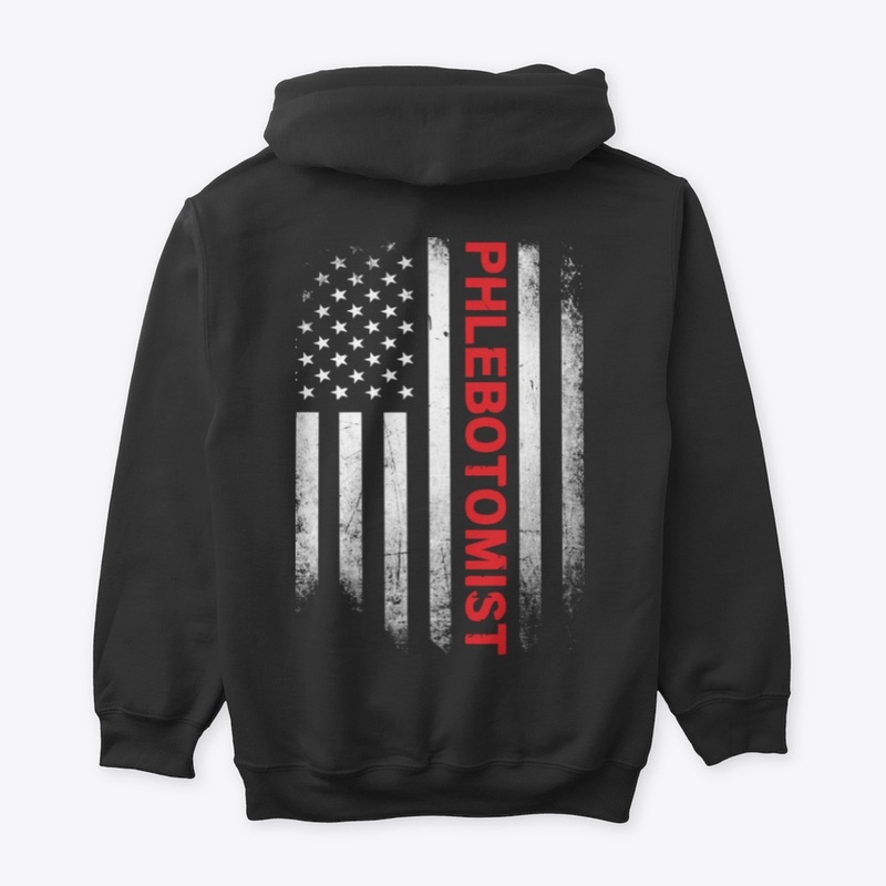 US FLAG PHLEBOTOMIST