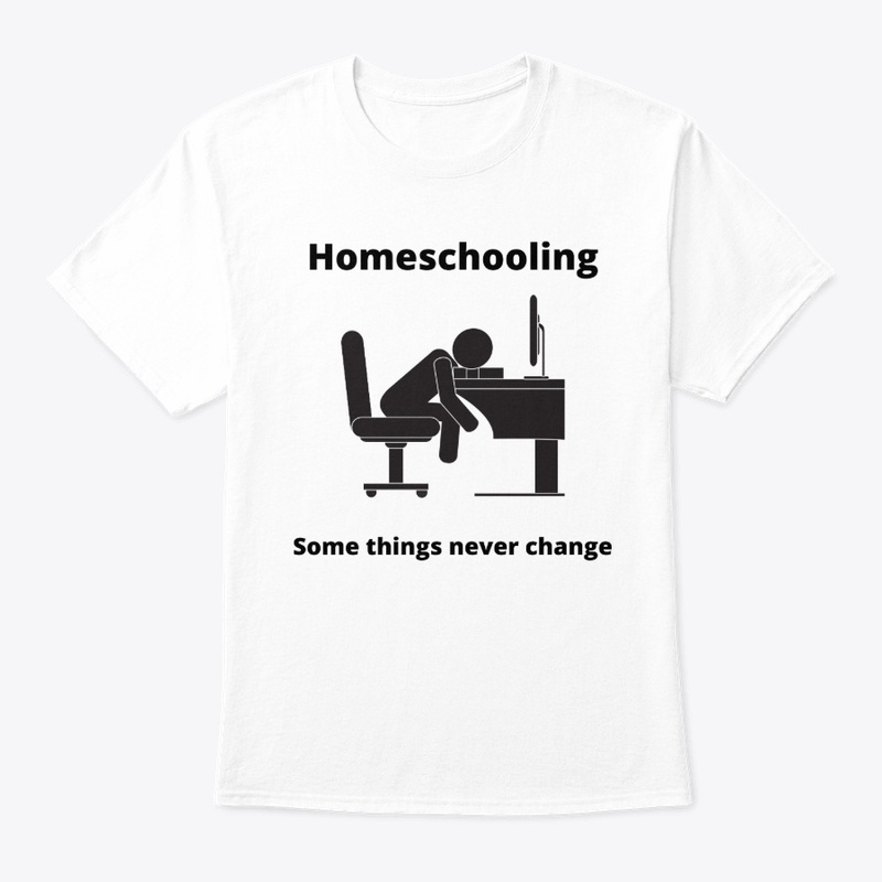 Homeschooling Funny Sleeping at desk