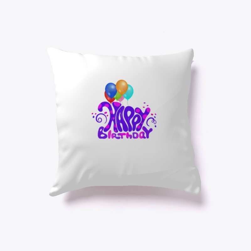 Happy birthday stuff and mugs