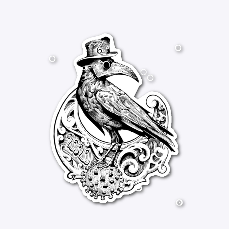 Covid19 Plague Crow