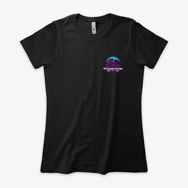Strange Vapor Wave Back Logo