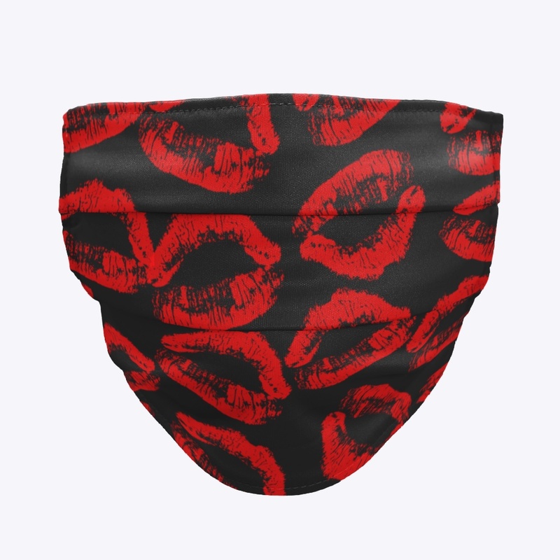 Kiss Me All Over Mask