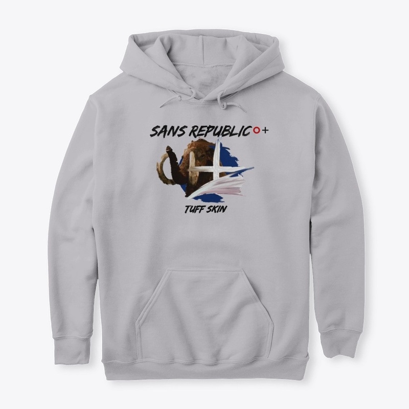 Black Tusk Tuff Hoodie