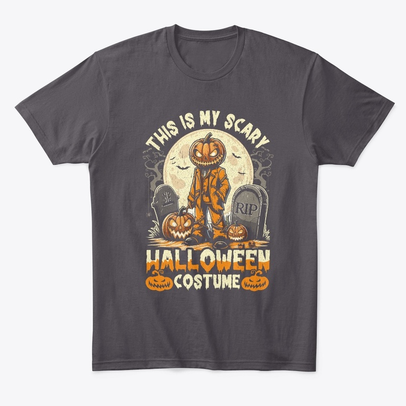Scary Halloween Costume Tee