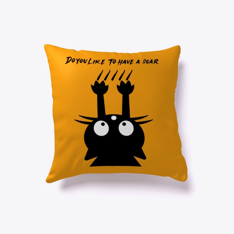 FUNNY CAT SCARS