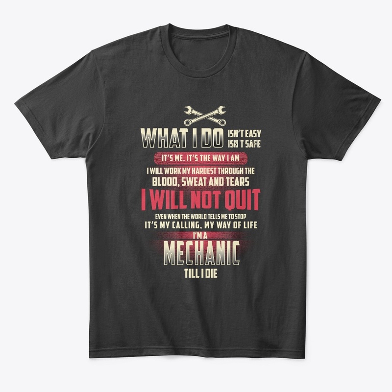 Funny Mechanic T-Shirt