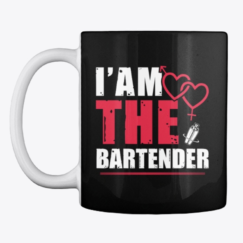 Bartender Couple Shirt