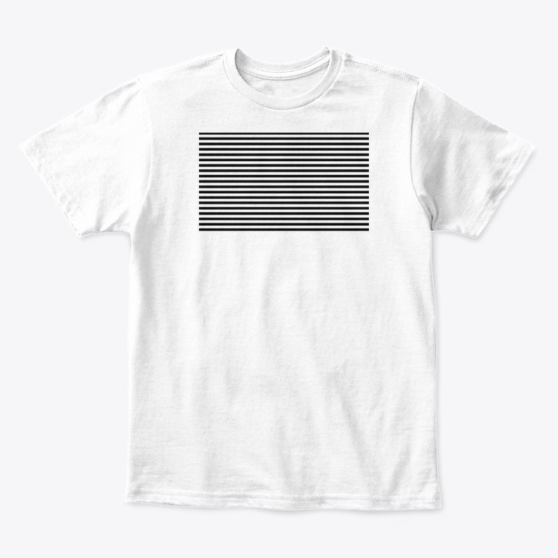 Black and White Horizontal Lines