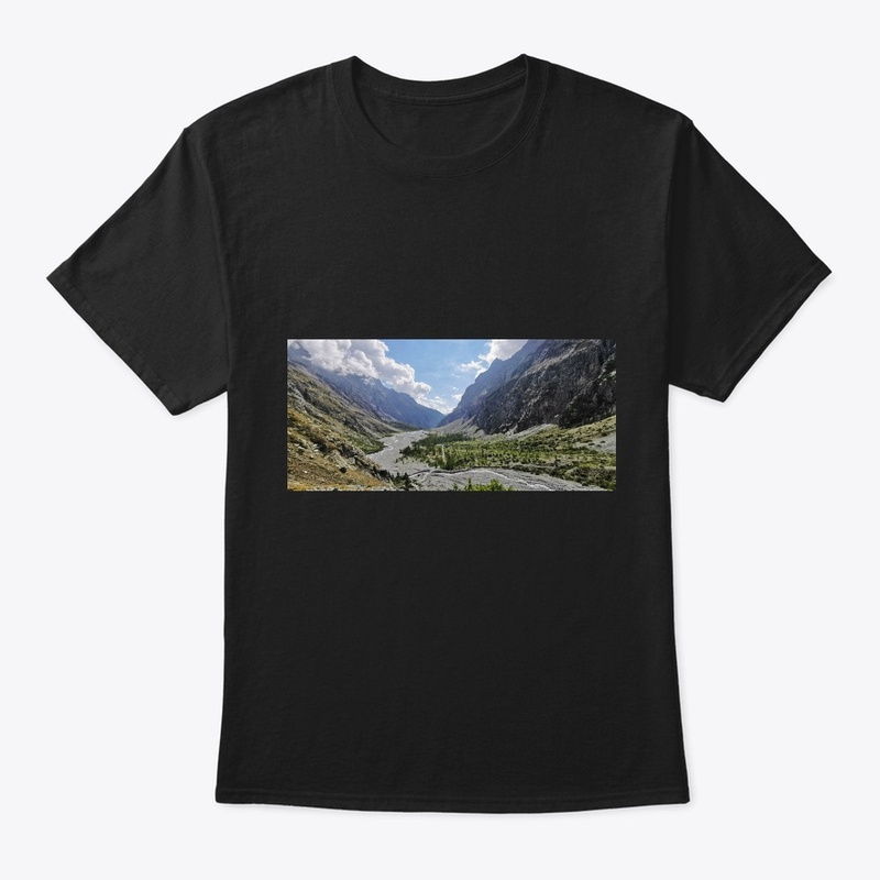 I love travel mountain