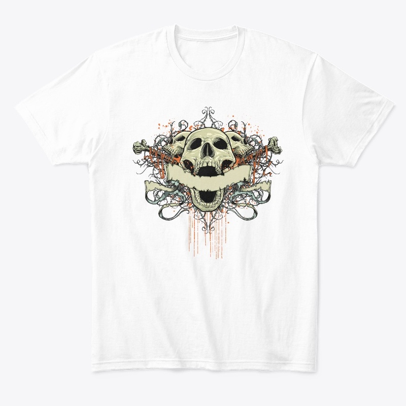 Skull Design T-Shirts
