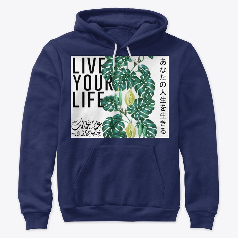 Live Your Life (Arabic/Japanese)