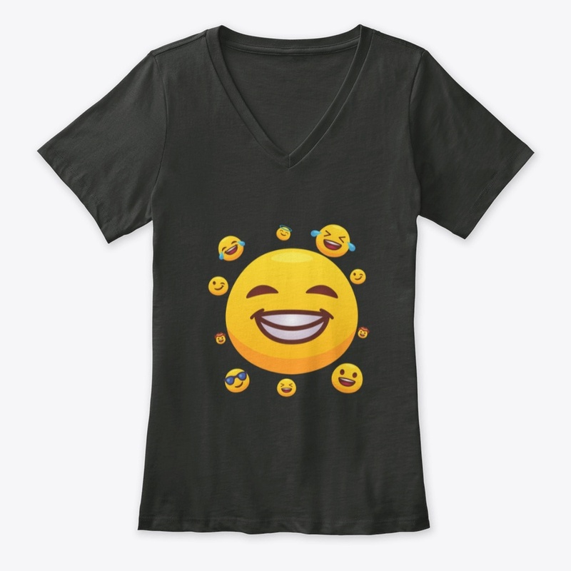 Smile printed tee