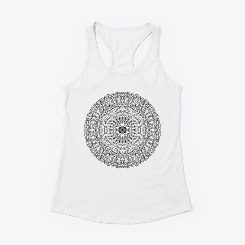 mandala lines strokes