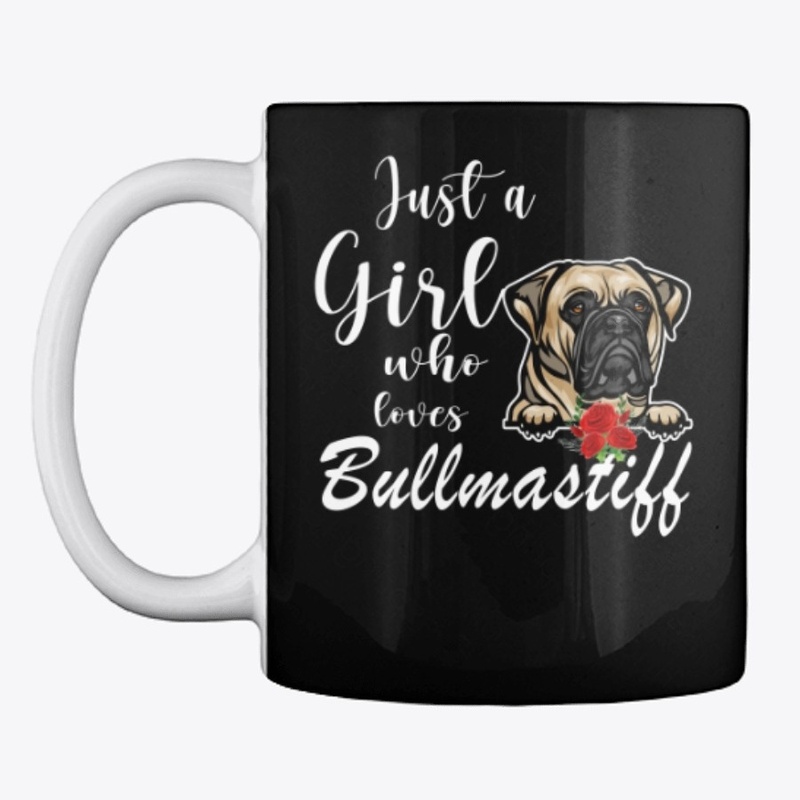 bullmastiff dog women's sweatshirt