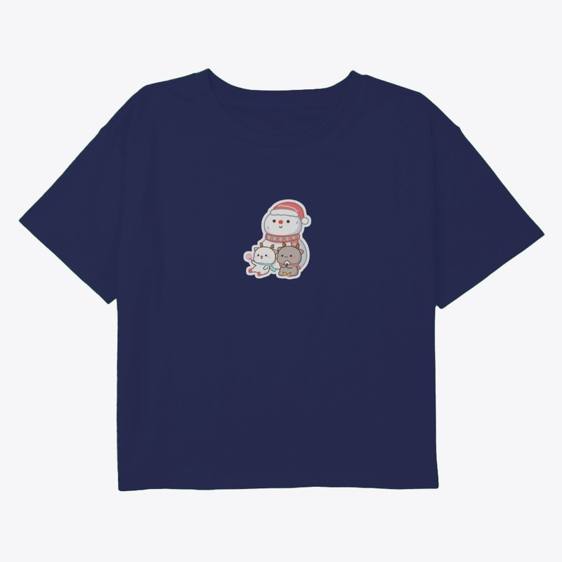 Peach Goma Christmas