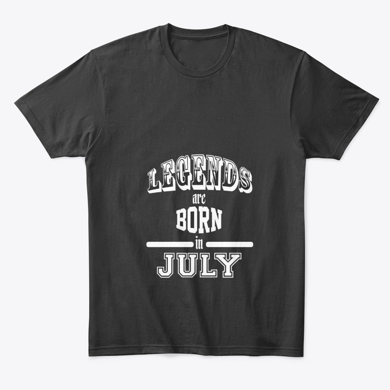 Legends are born in July