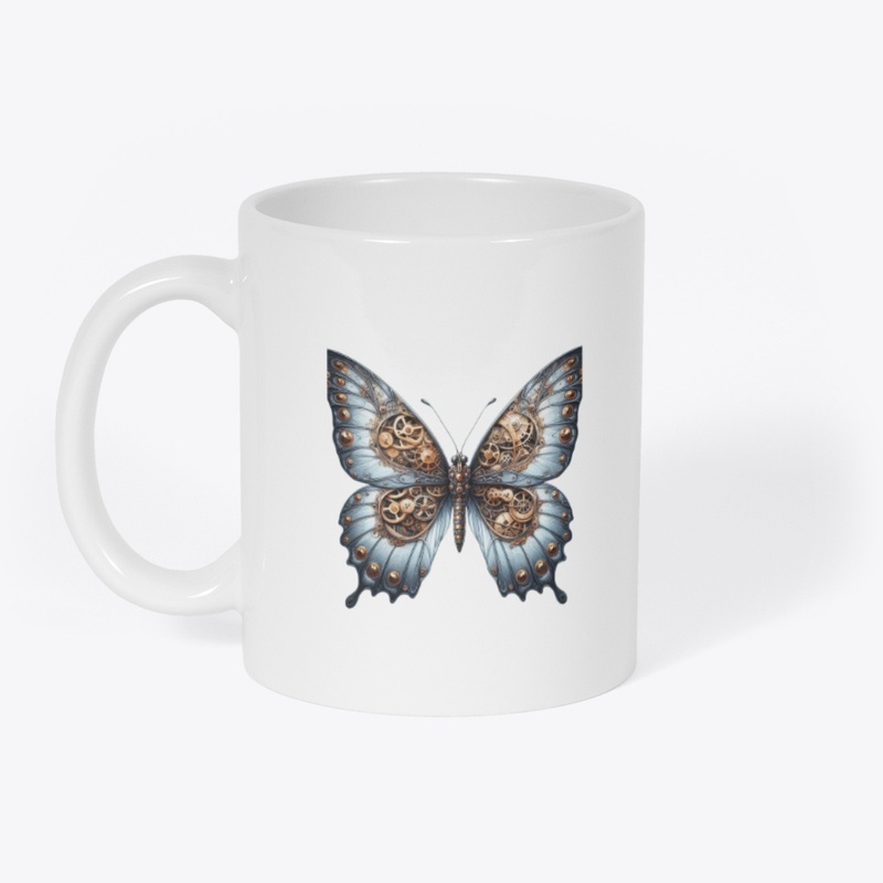 Blue Sky Butterfly Series