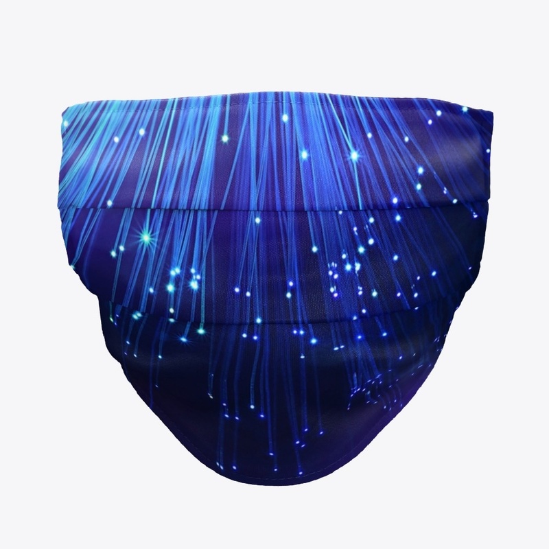 Optical fiber network technology mask