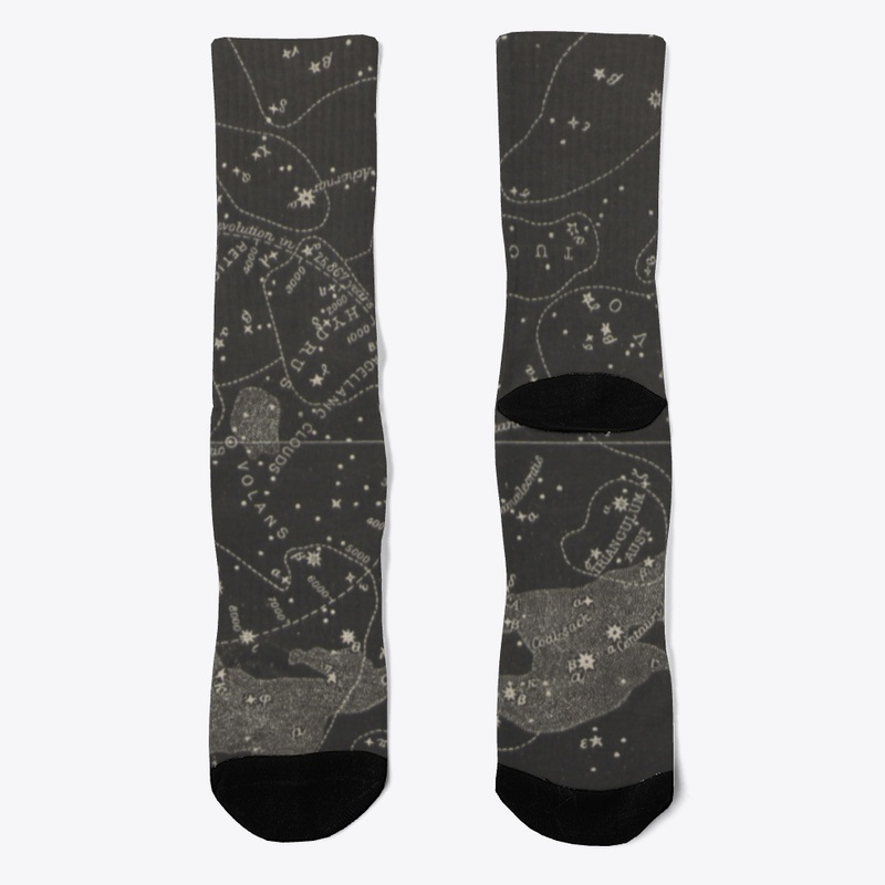 Astrological and Zodiac sign Map Design
