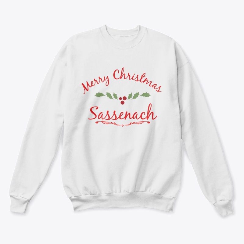 Merry Christmas Sassenach Sweatshirt