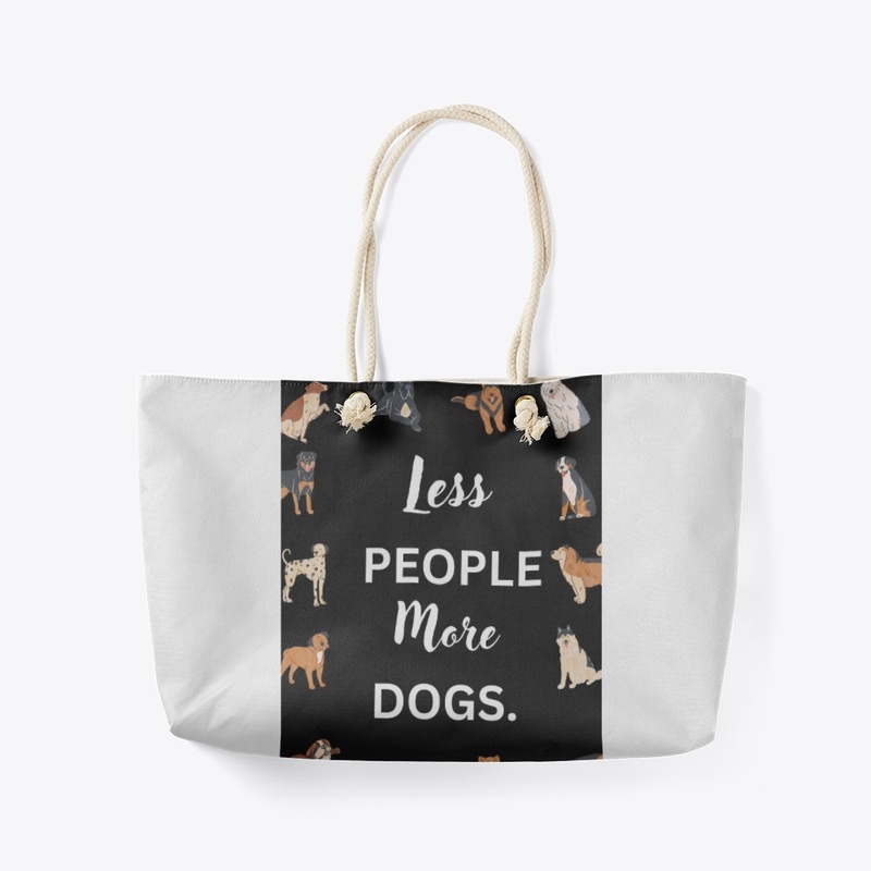 Less People, More Dogs T-Shirt & Hoodies