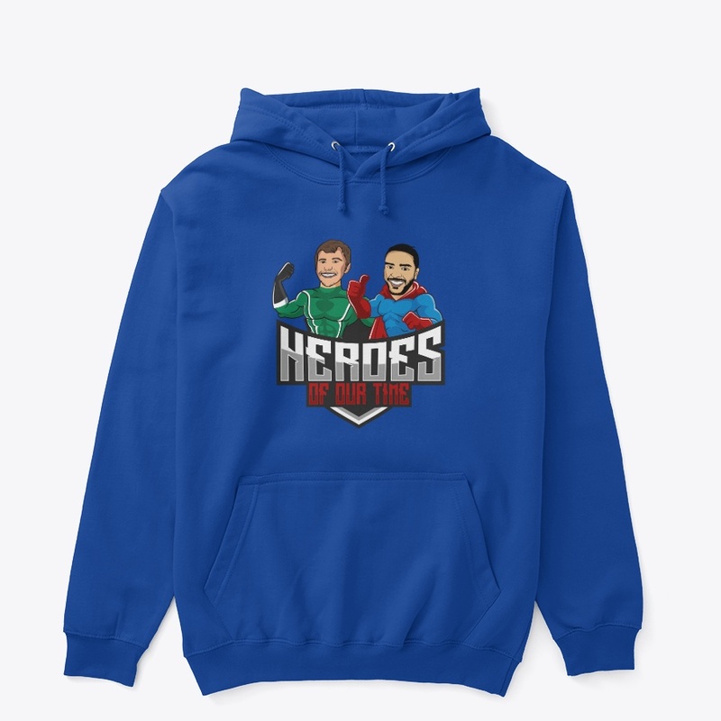 Heroes Pullover Hoodie