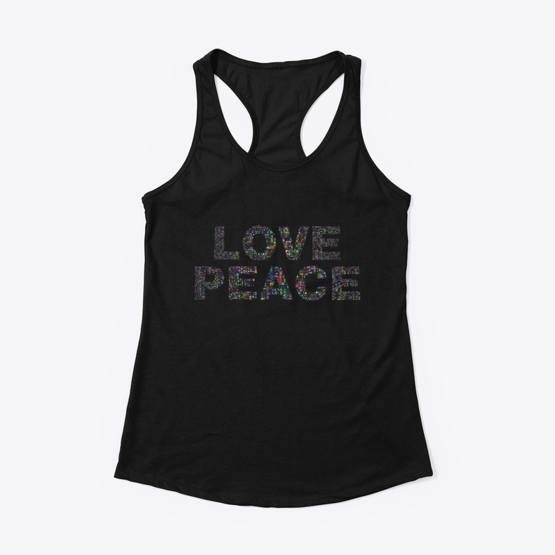 LOVE PEACE Printed Apparels