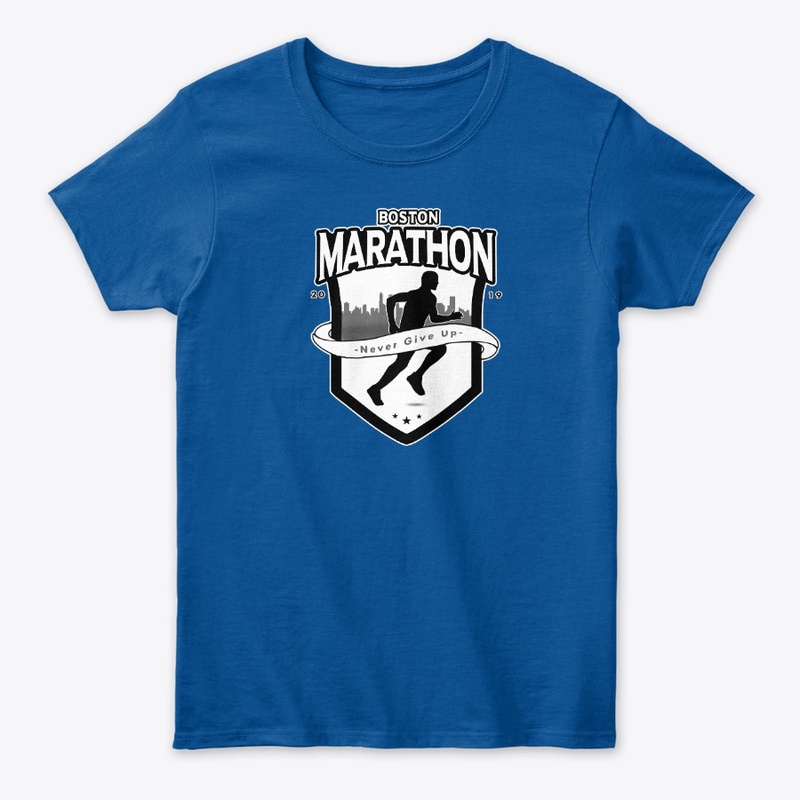 Boston Pride Strong Marathon Runner  T 