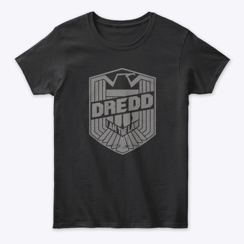 Dredd (Distressed in Static Silver)