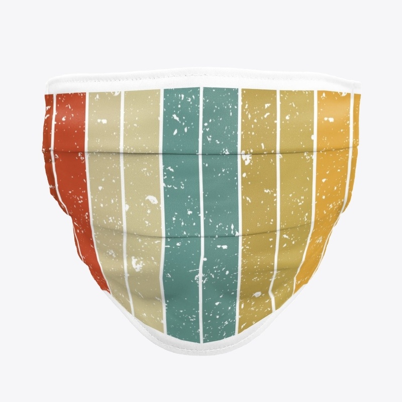 Retro Vintage Neck Gaiter