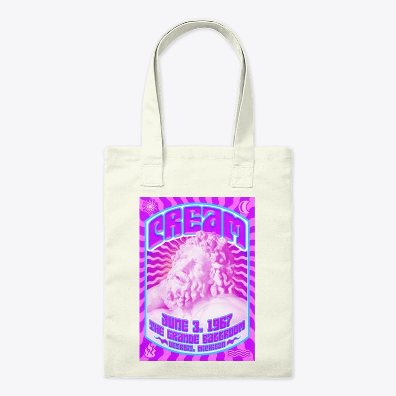 Psychedelic Poster - Cream