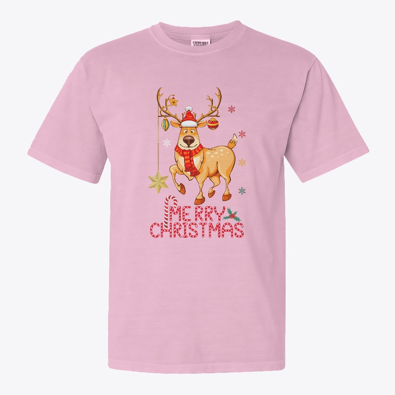 Merry Christmas T-Shirt Design