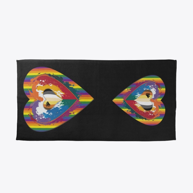 Gay Bear Pride Heart (1)